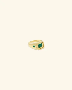 La Bague Emeraude