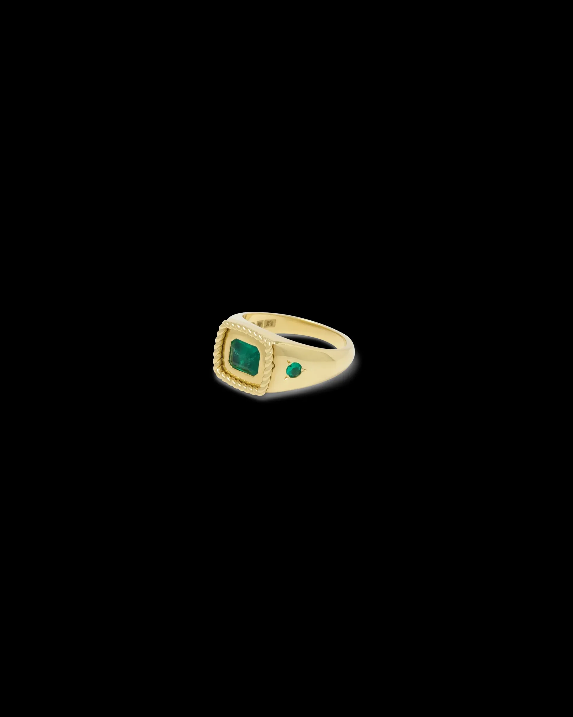 La Bague Emeraude