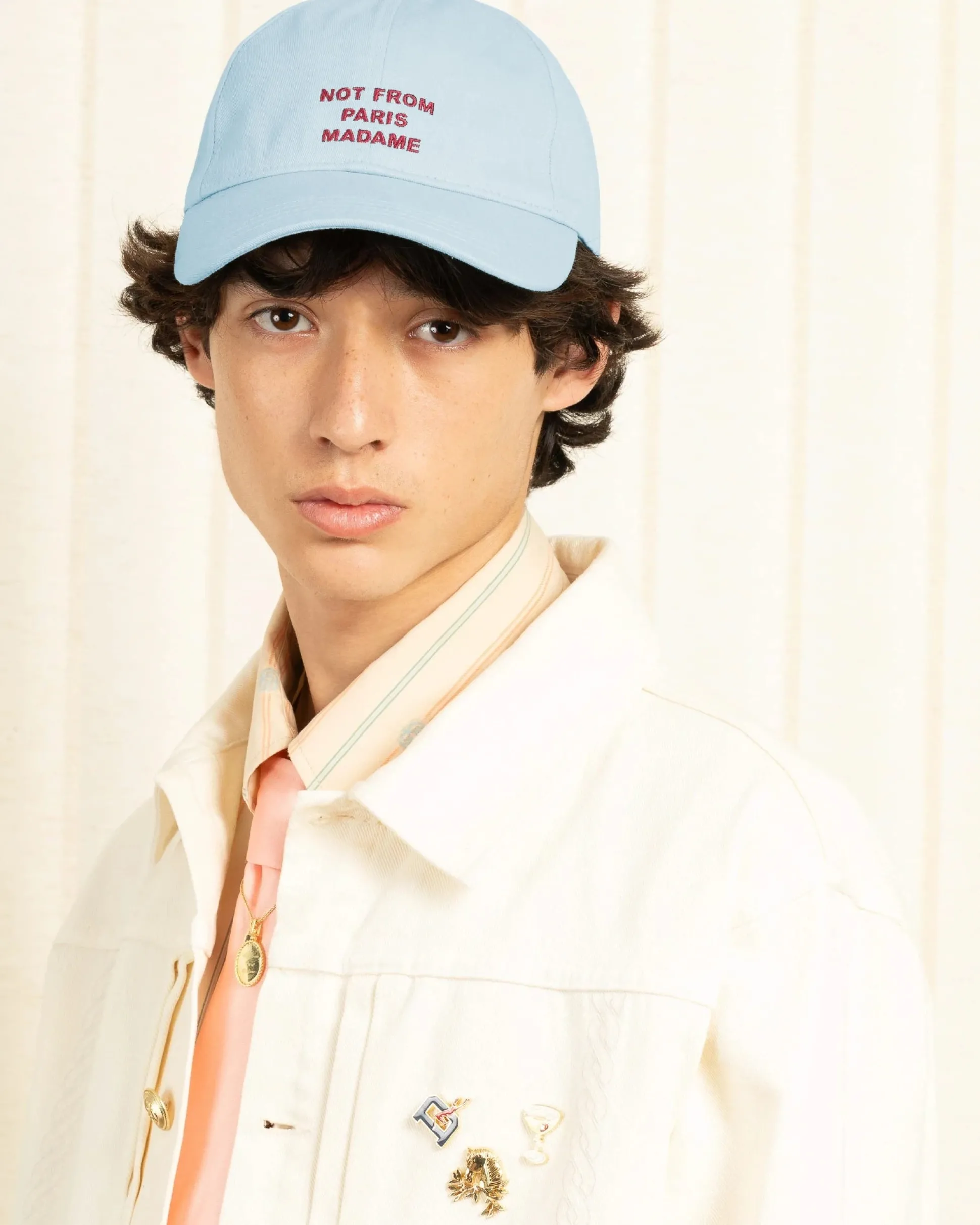 La Casquette Slogan