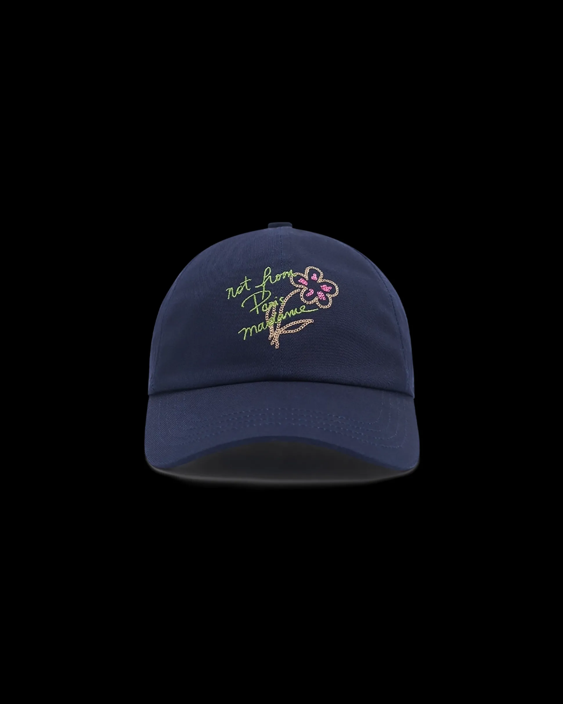 La Casquette Slogan Esquisse