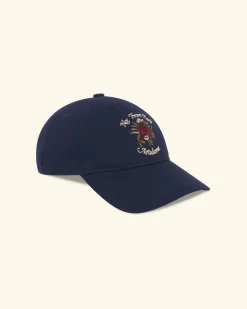 La Casquette Slogan Fleurs