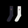 La Chaussette Slogan Fleurs