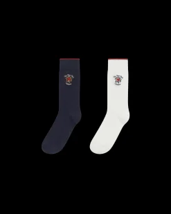 La Chaussette Slogan Fleurs