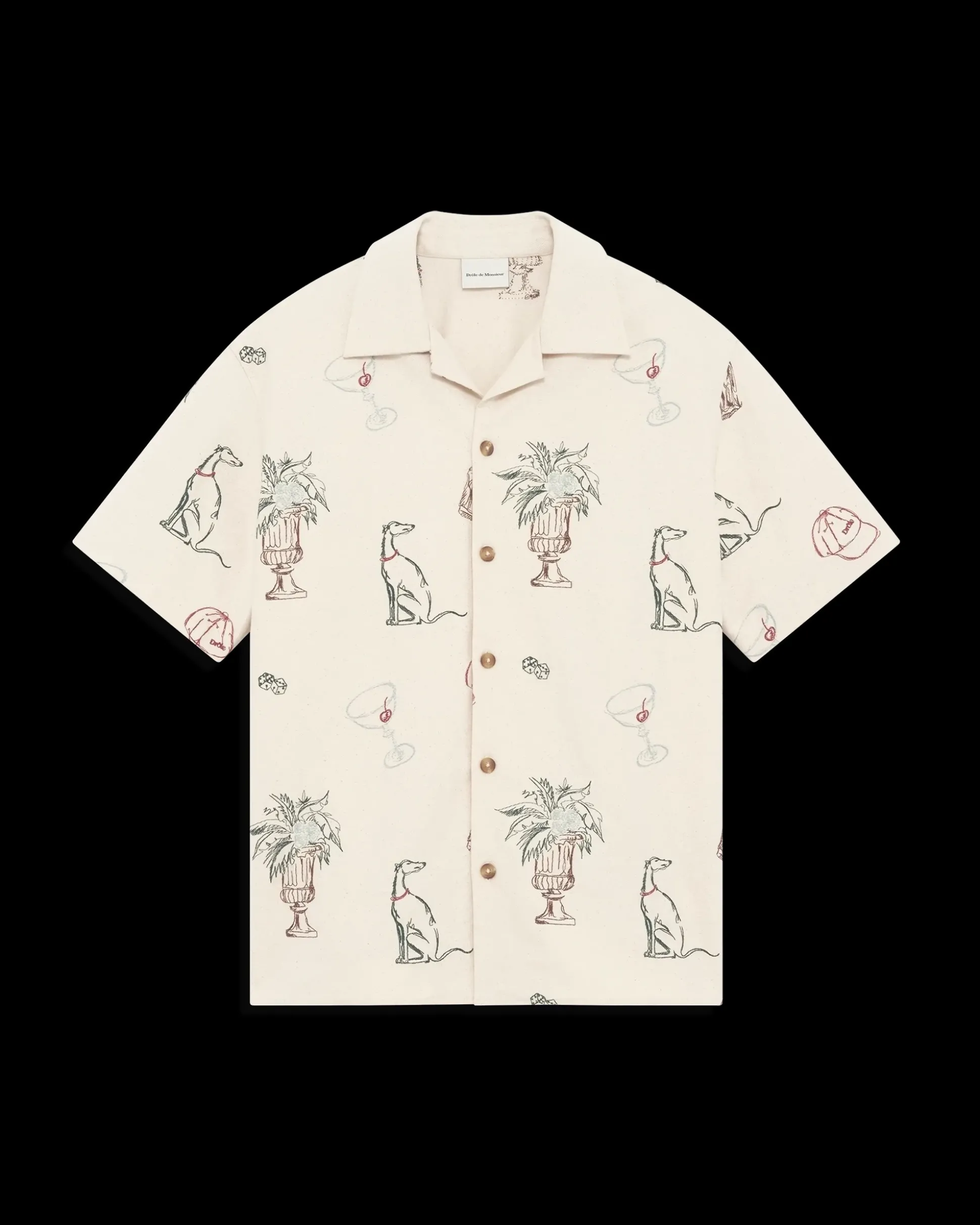 La Chemise Brodée Country Club