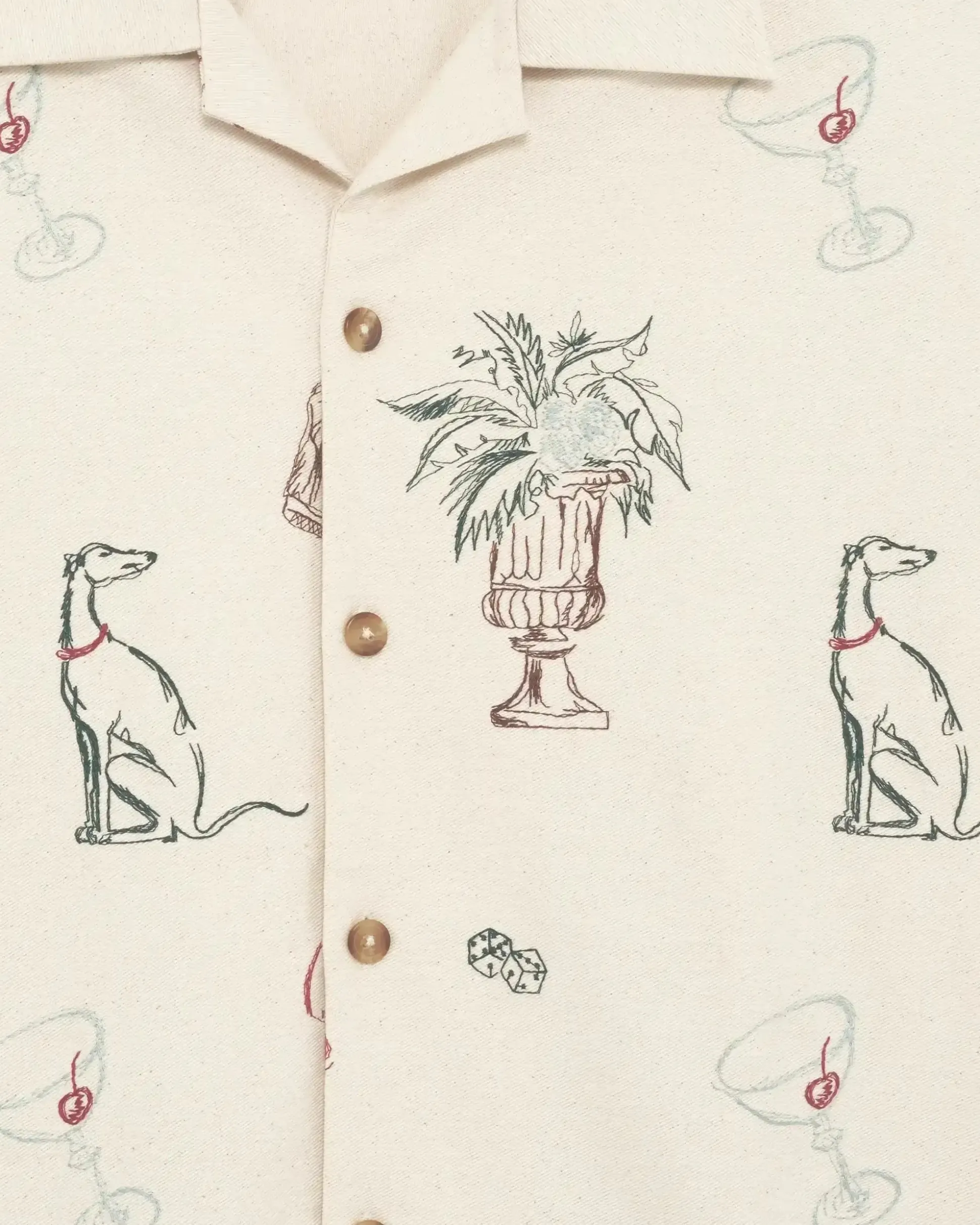 La Chemise Brodée Country Club