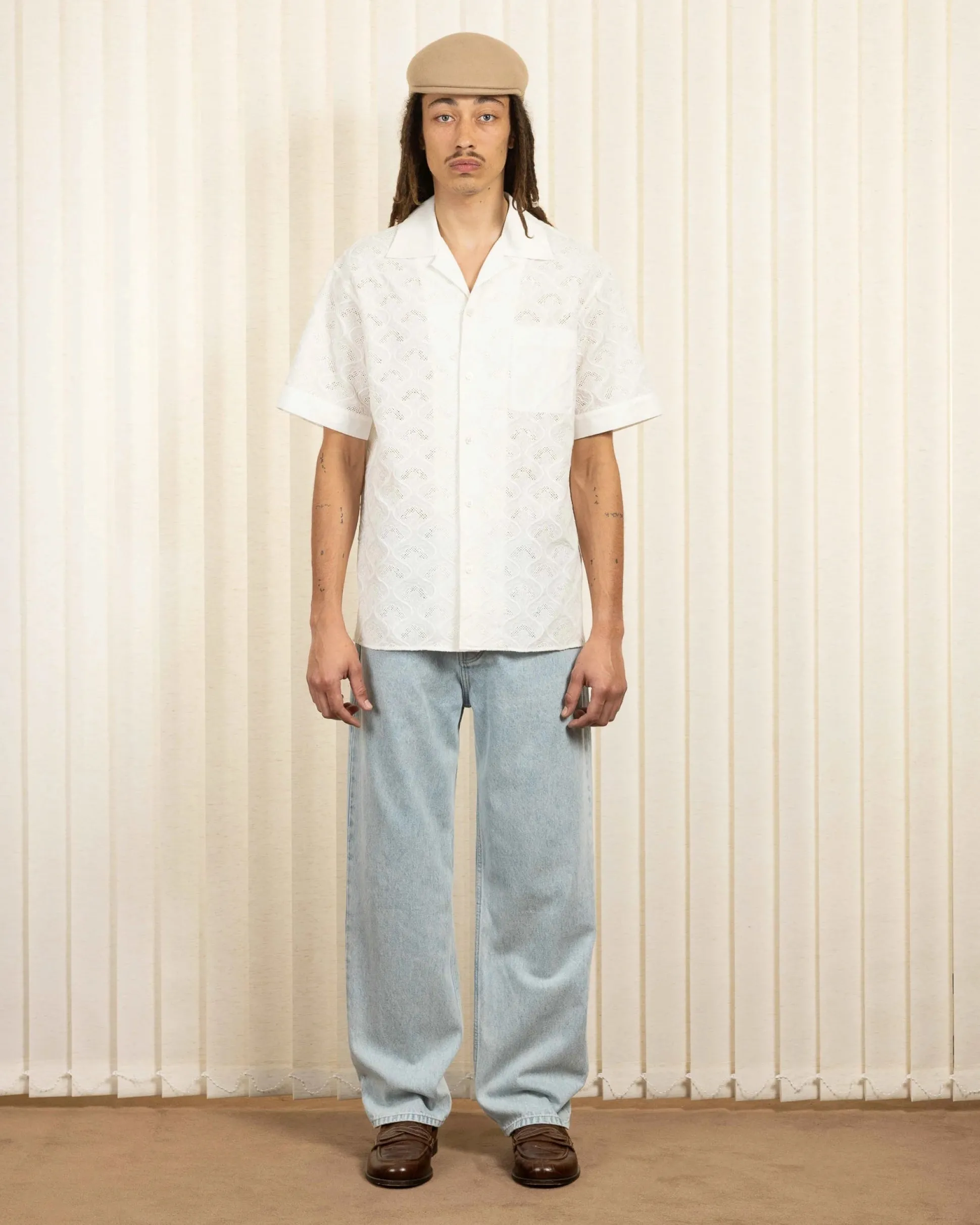 La Chemise Brodée Tapisserie