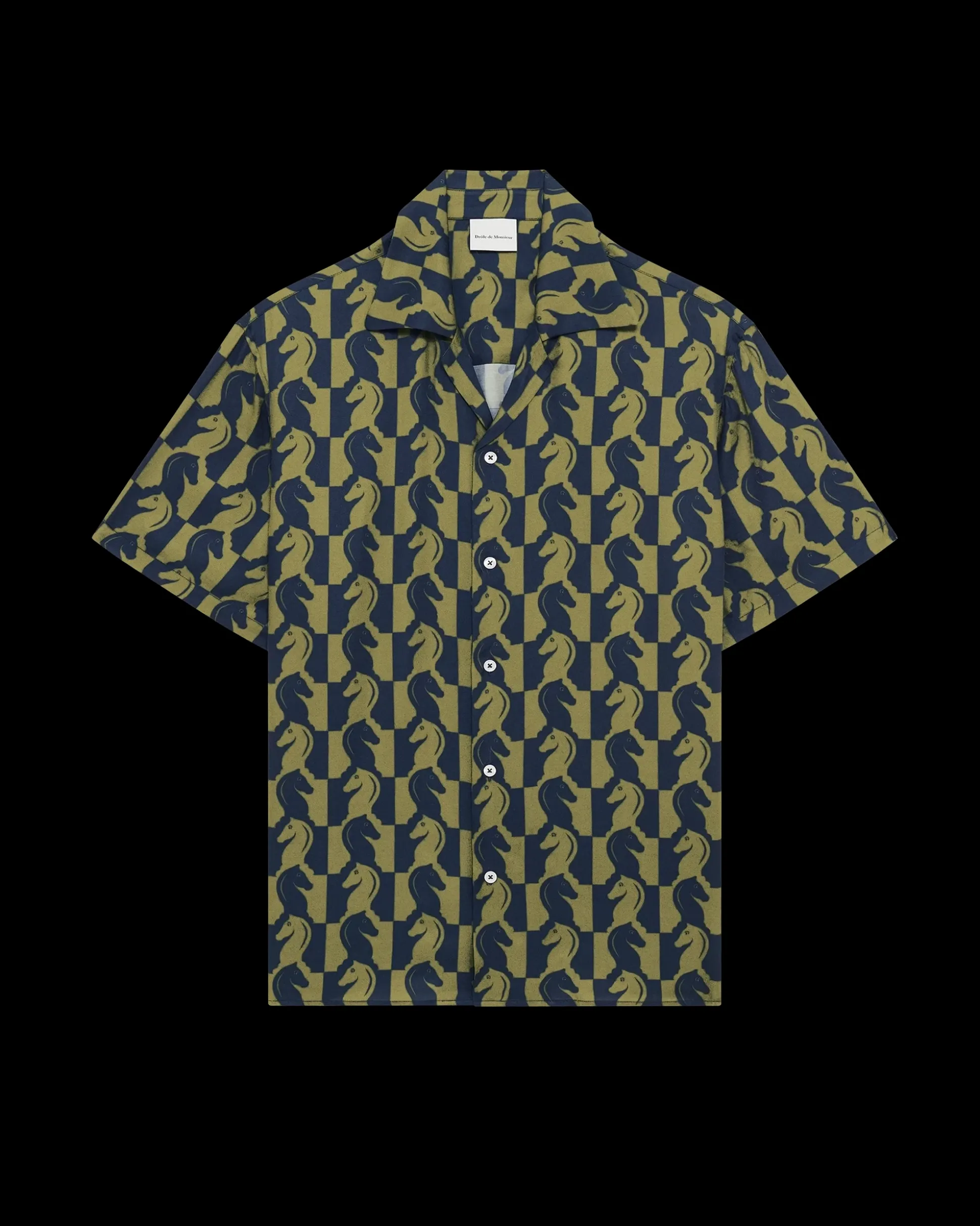 La Chemise Échiquier