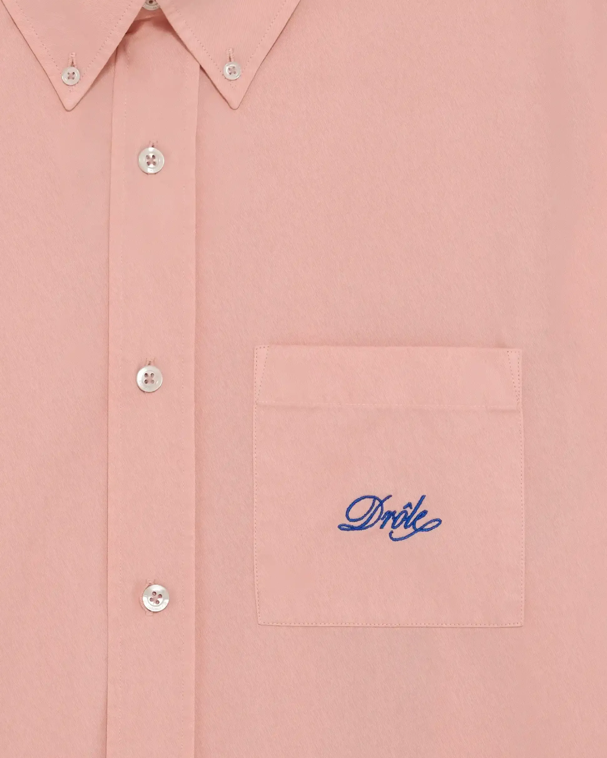 La Chemise Lavée Drôle