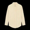 La Chemise Rayée Monogramme