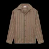 La Chemise Rayure Fleuries