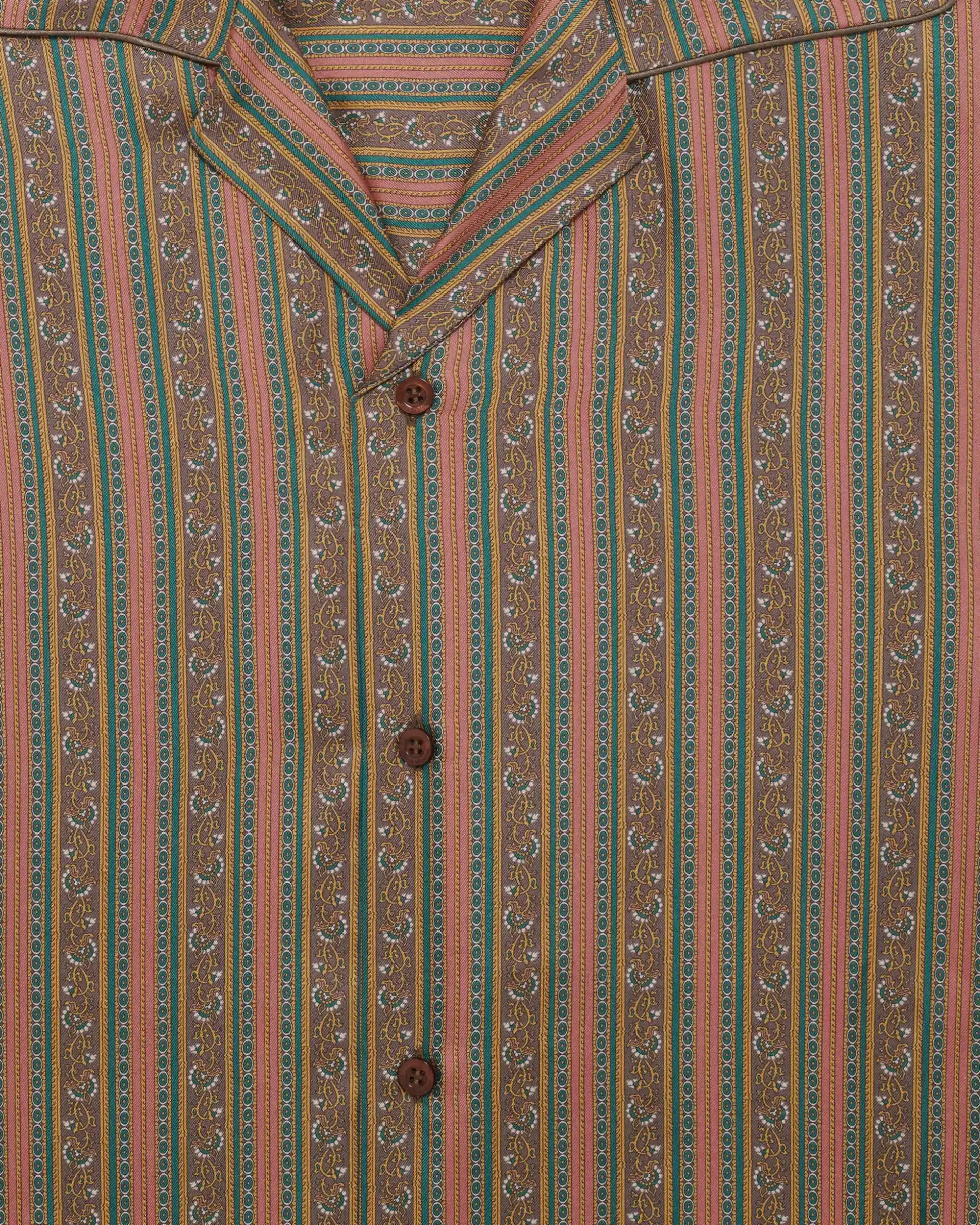La Chemise Rayure Fleuries