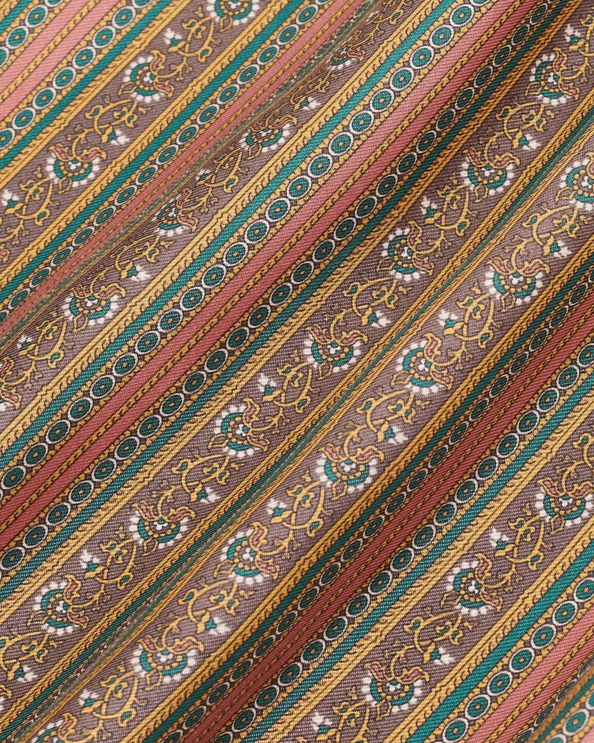 La Chemise Rayure Fleuries