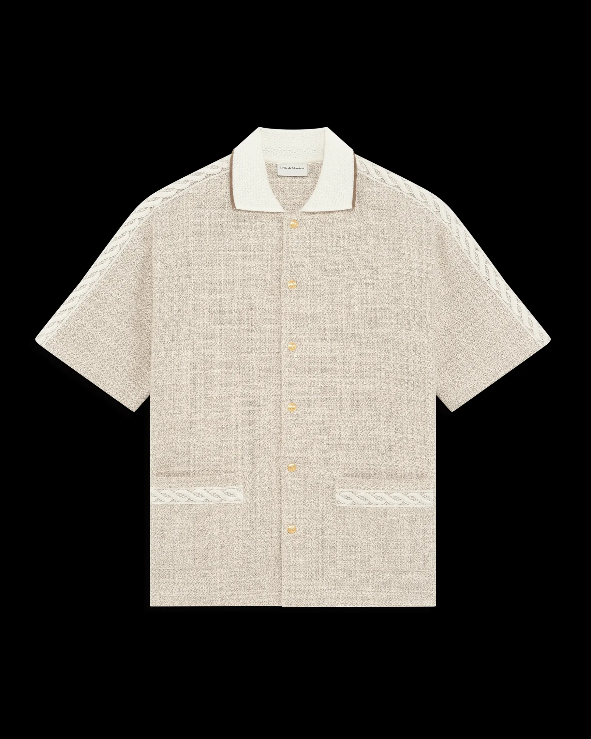 La Chemise Tweed