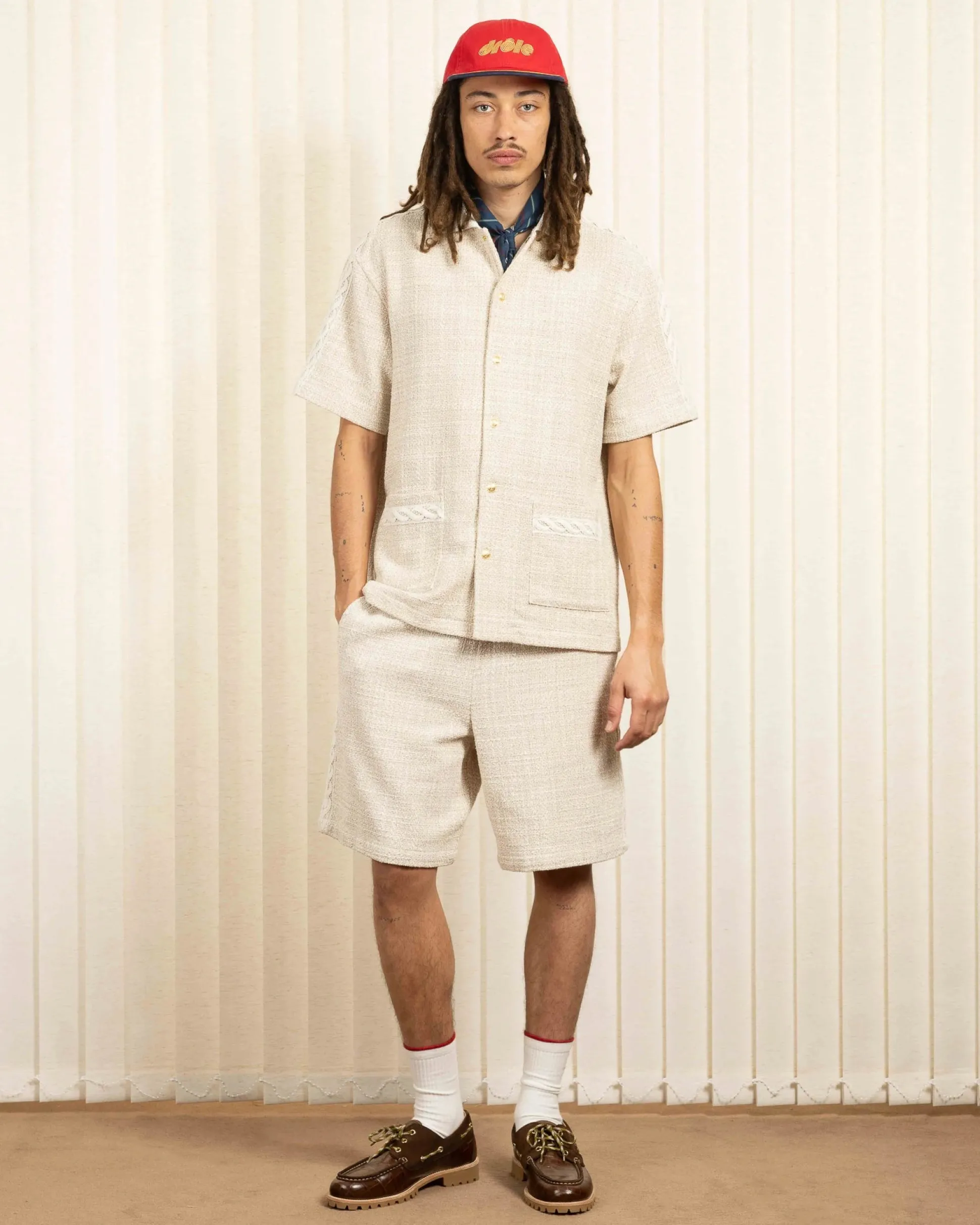 La Chemise Tweed