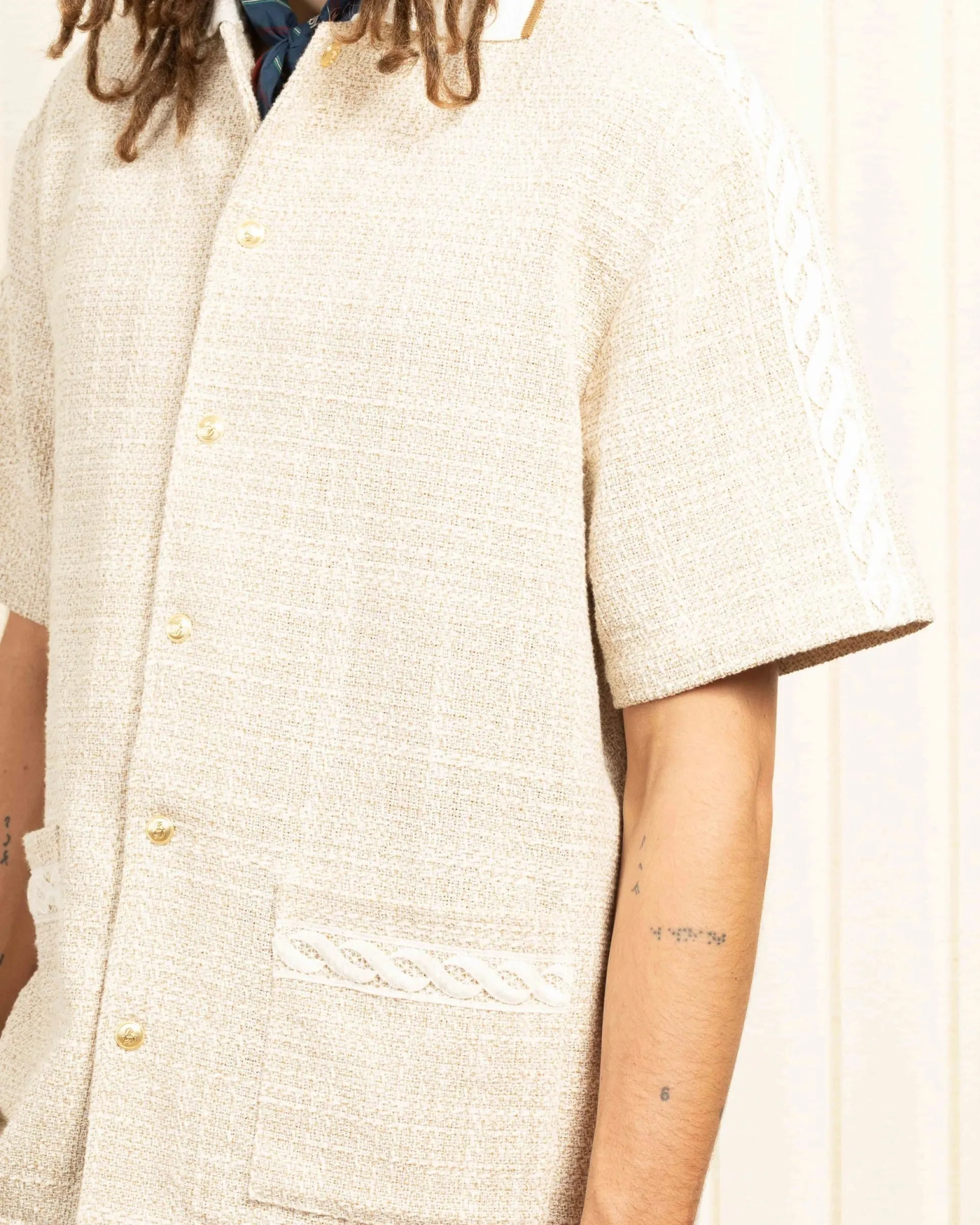 La Chemise Tweed