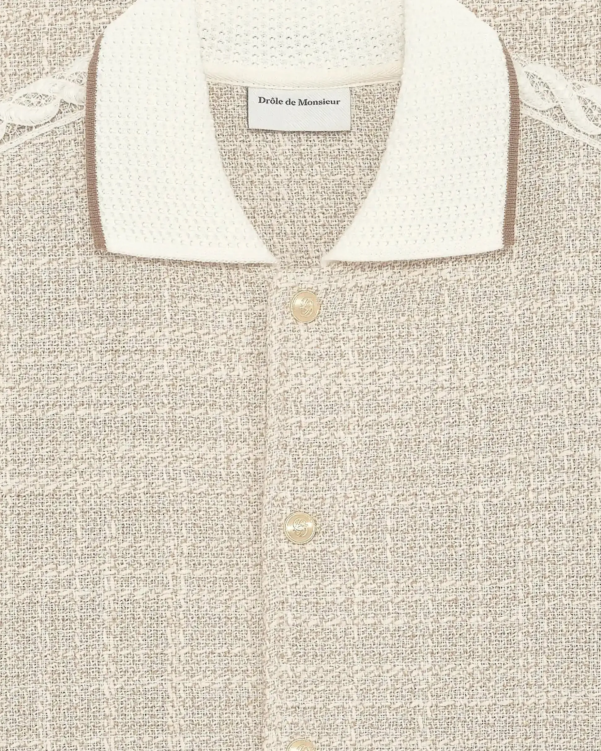 La Chemise Tweed
