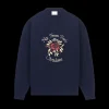 La Maille Slogan Fleurs