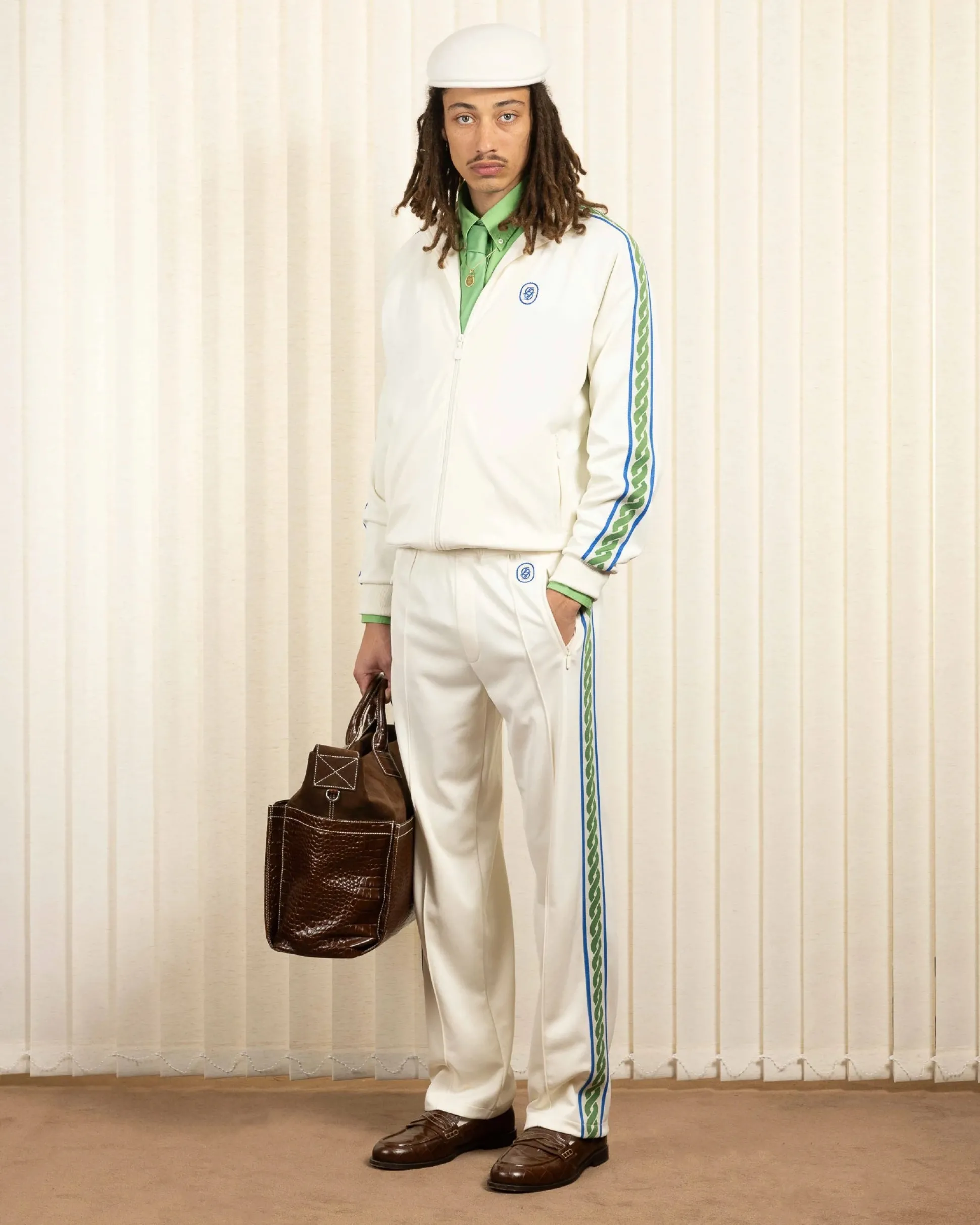 La Track jacket Tresse