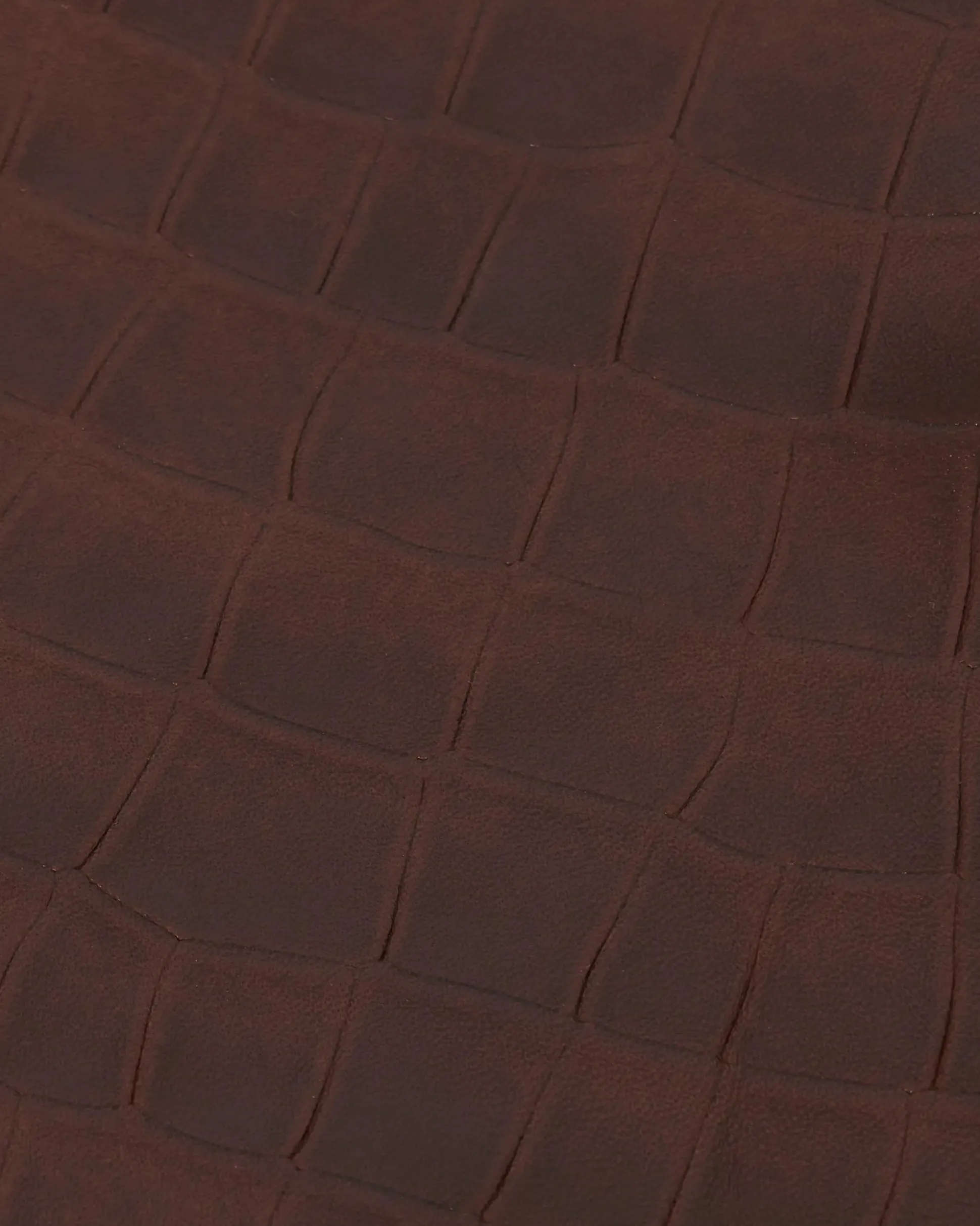 La Veste Cuir Croco