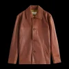 La Veste Cuir Grainé
