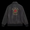 La Veste Cuir Slogan