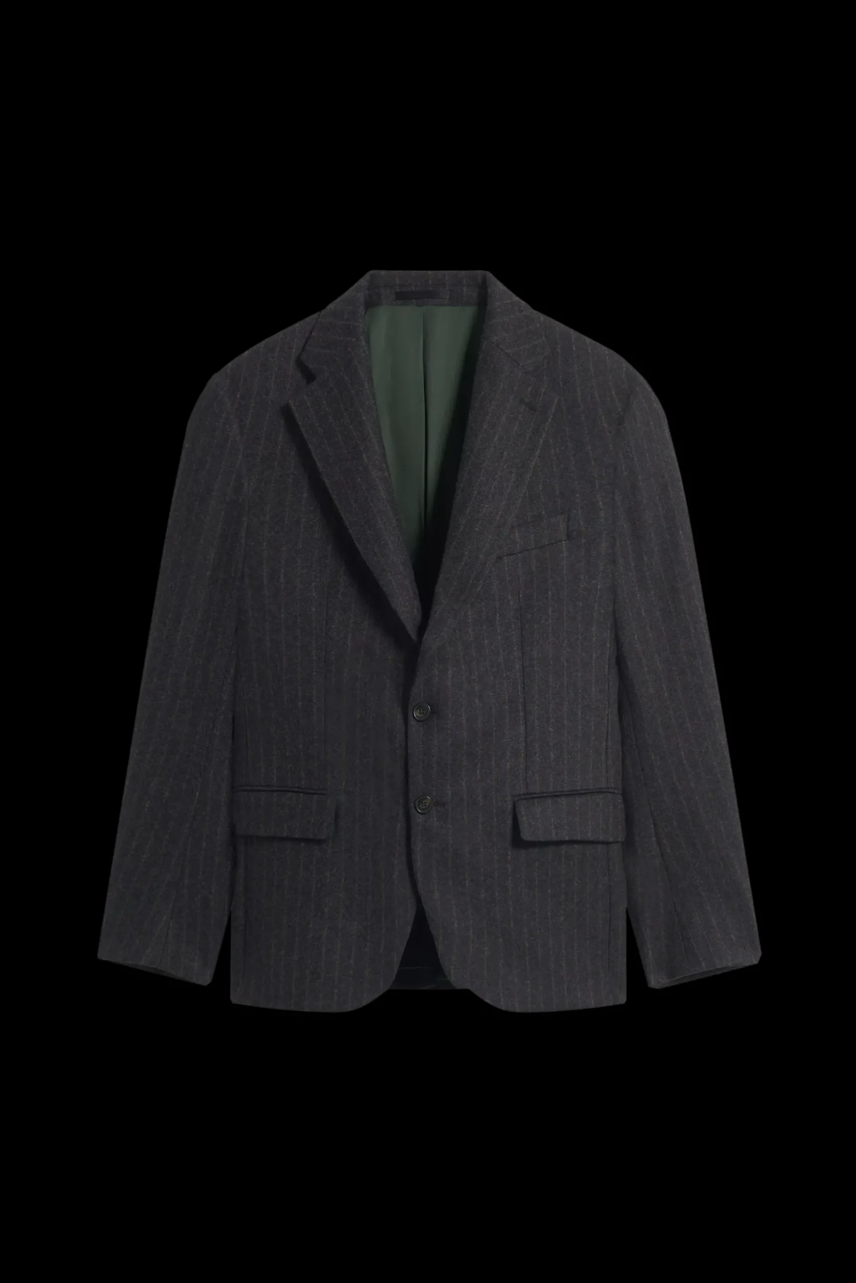 La Veste De Costume Rayée