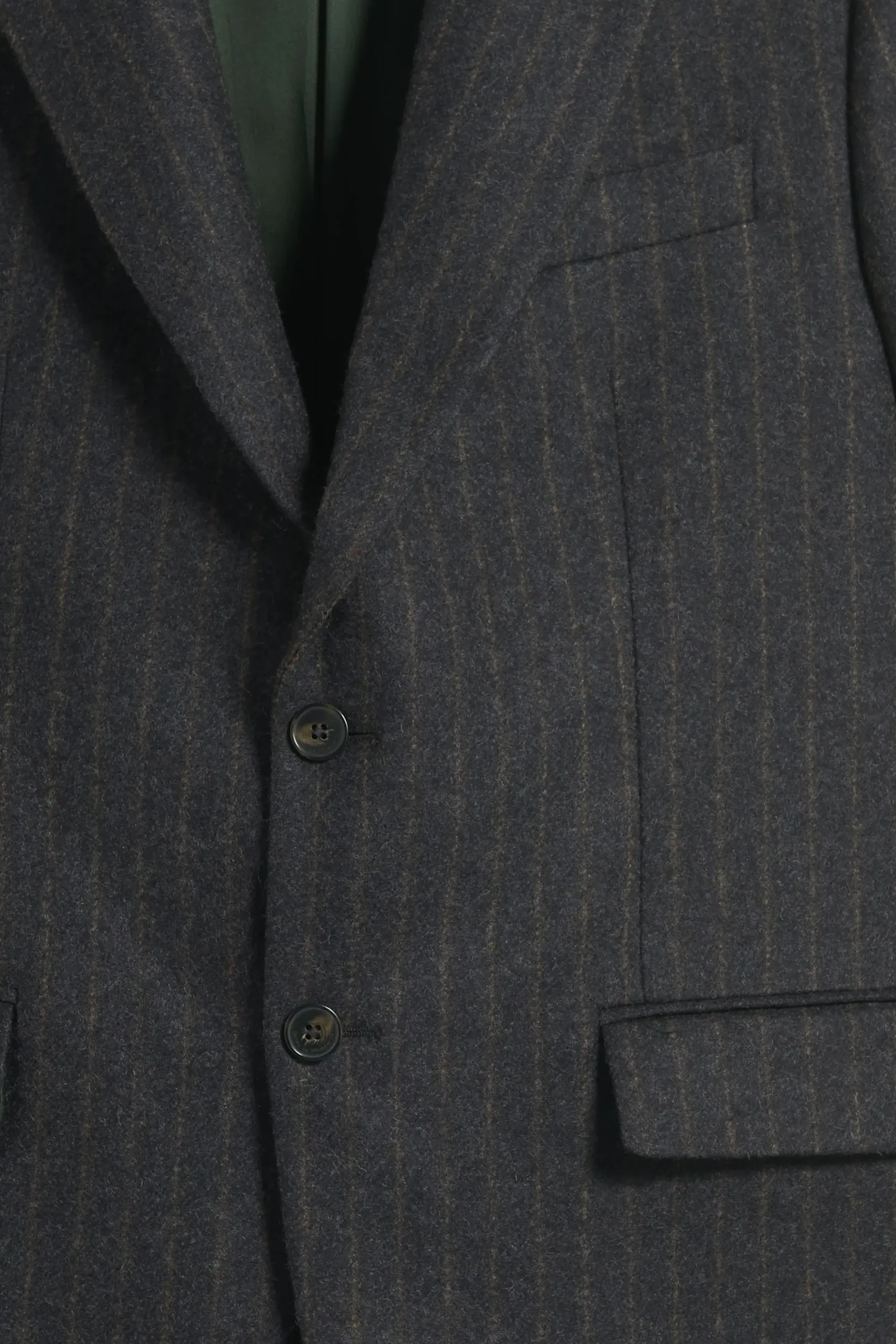 La Veste De Costume Rayée