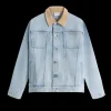 La Veste Jean Délavée