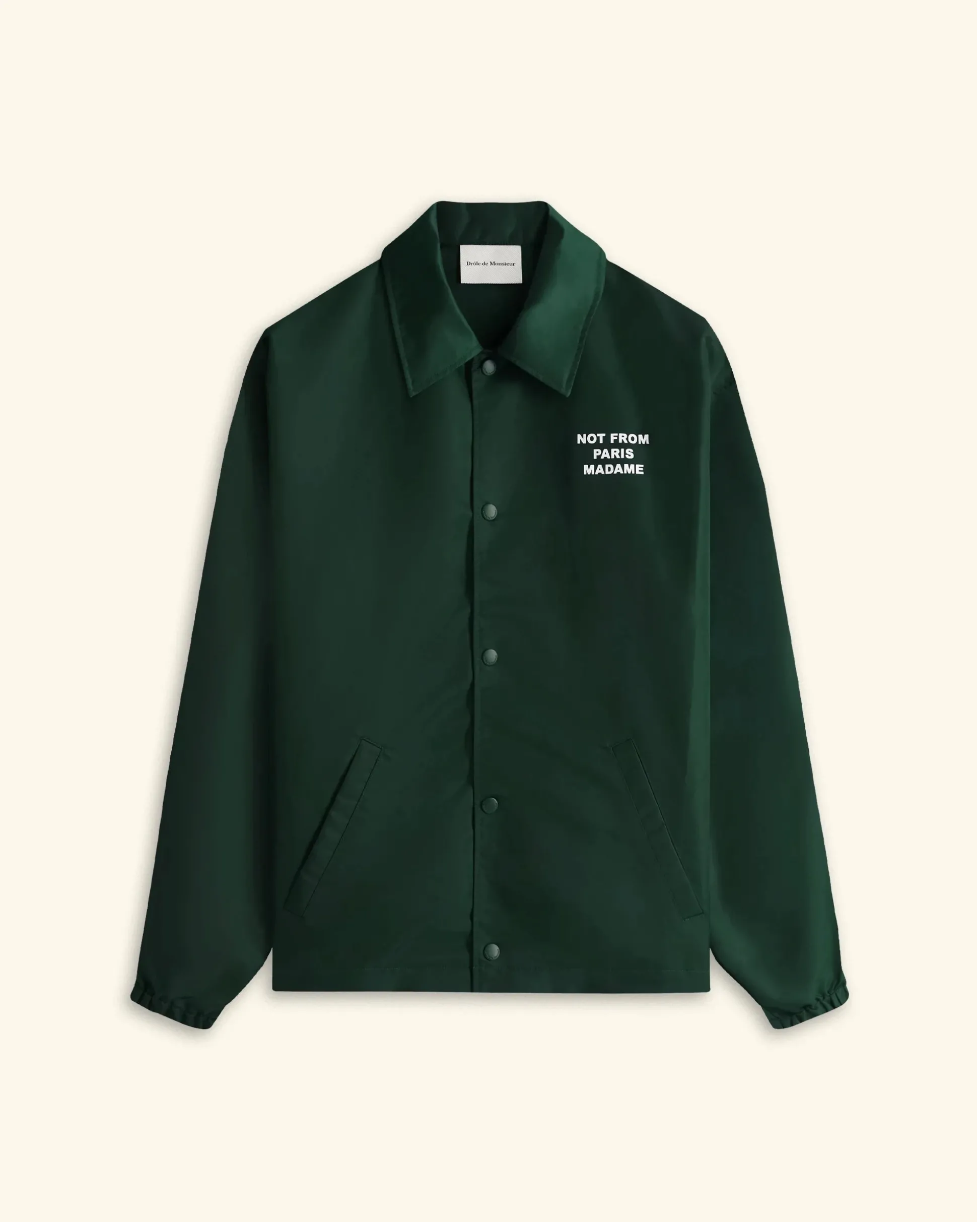 La Veste Slogan