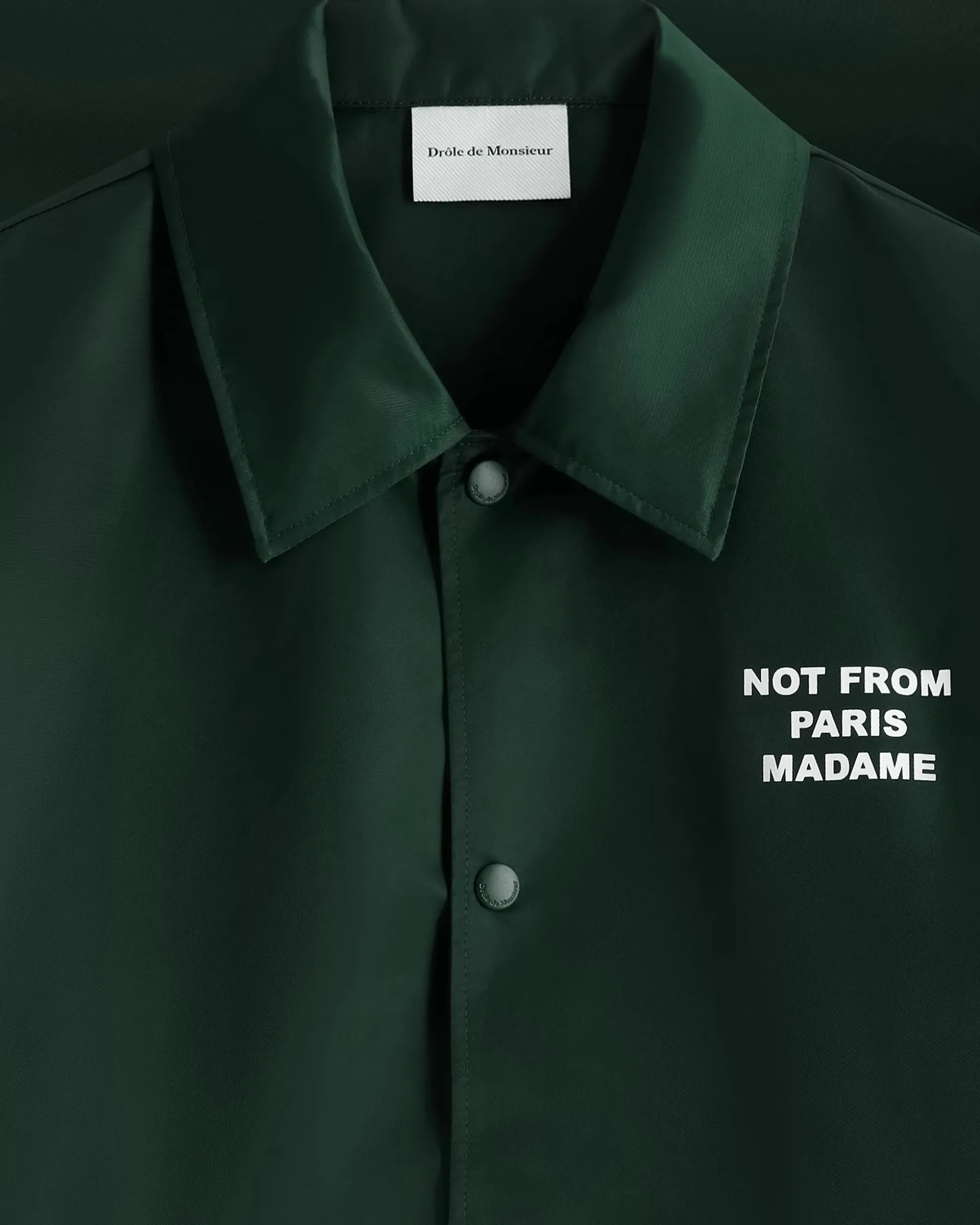 La Veste Slogan