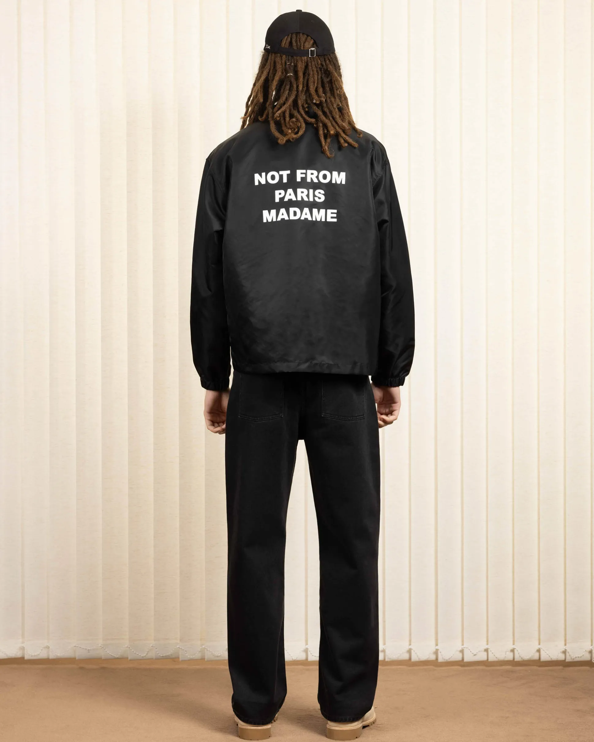 La Veste Slogan