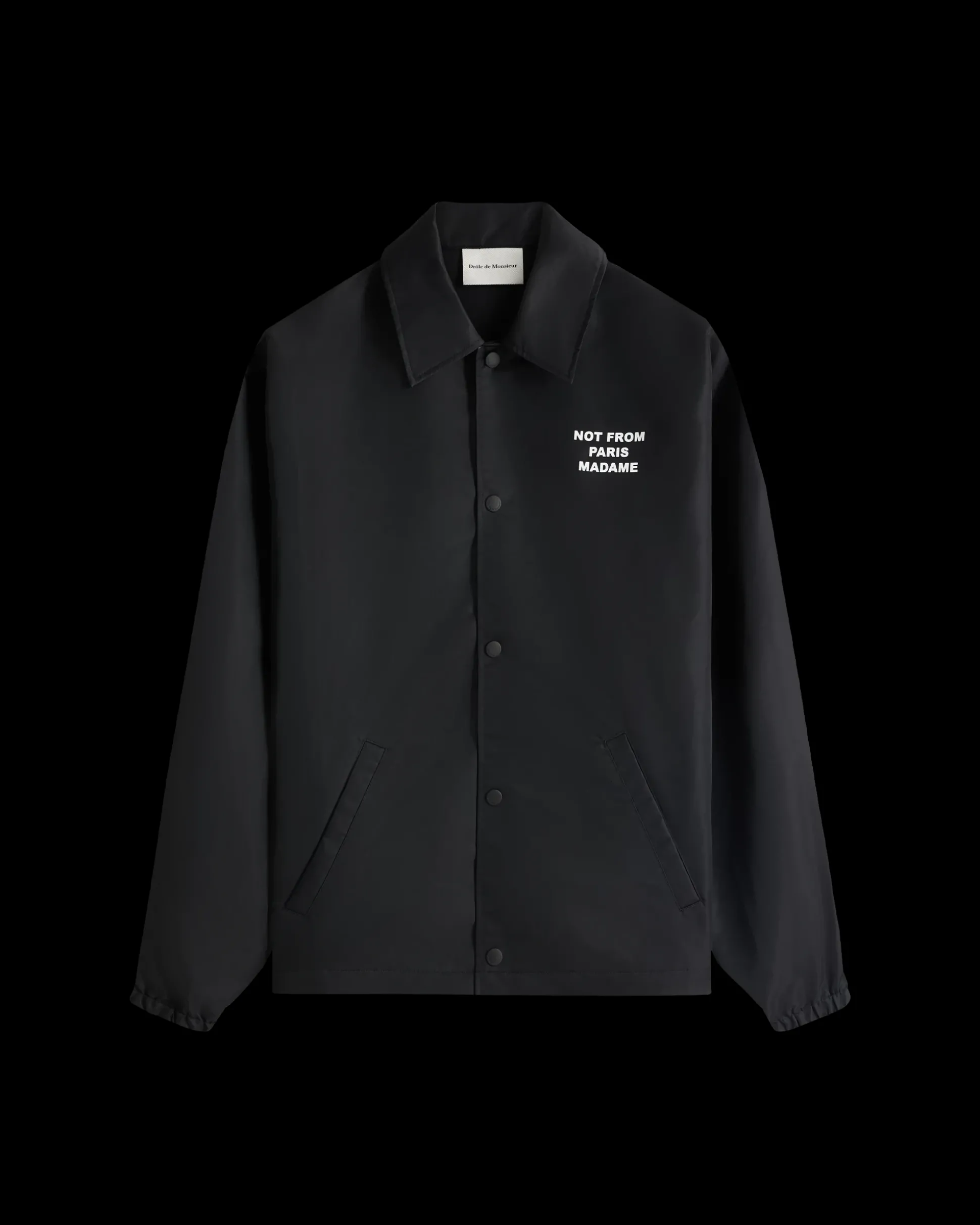 La Veste Slogan