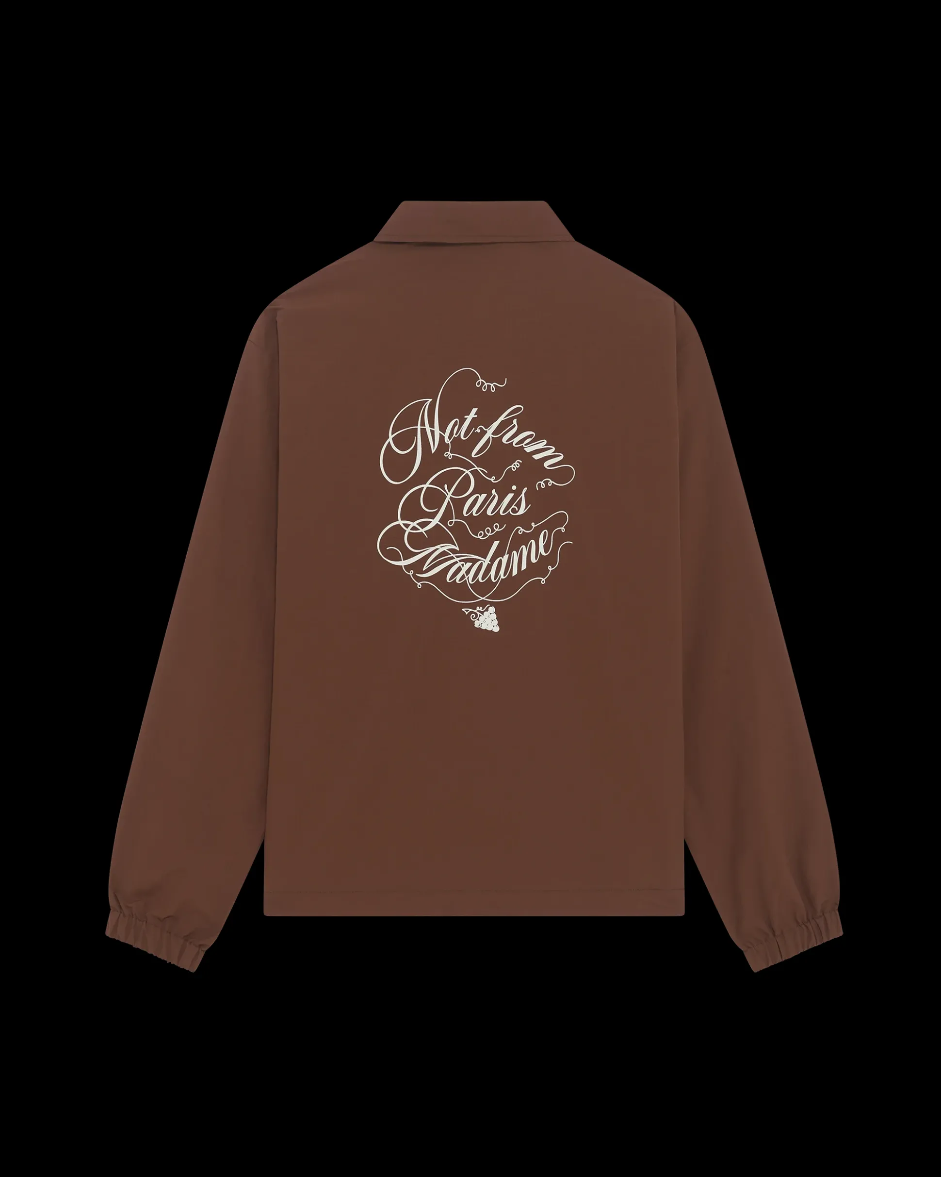 La Veste Slogan Vignes