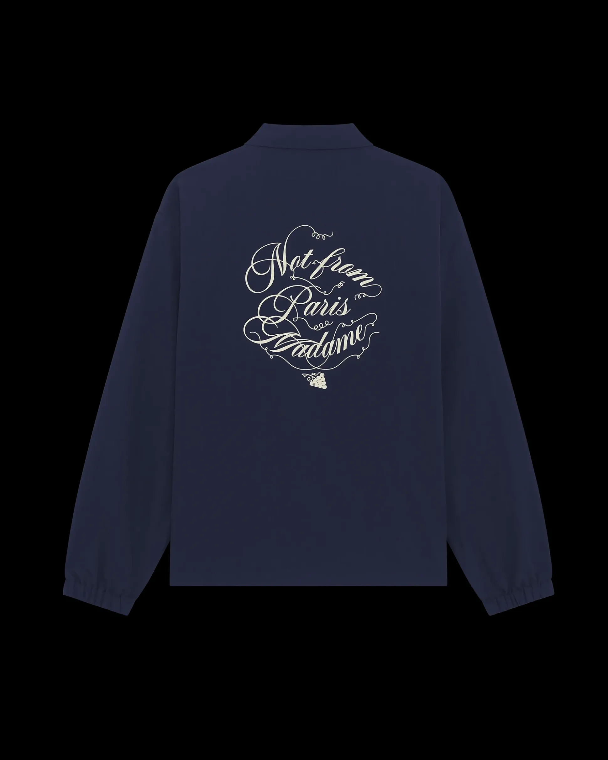 La Veste Slogan Vignes