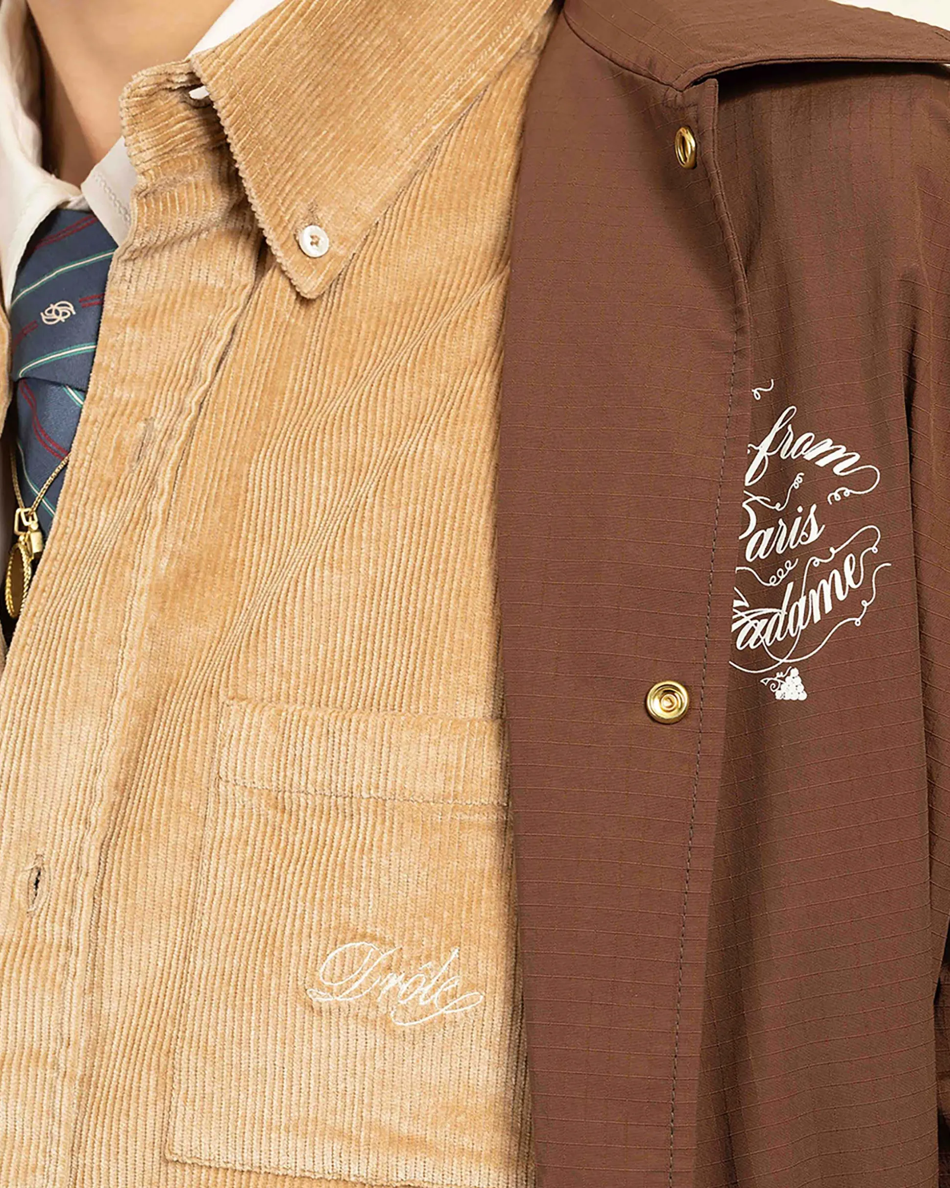 La Veste Slogan Vignes