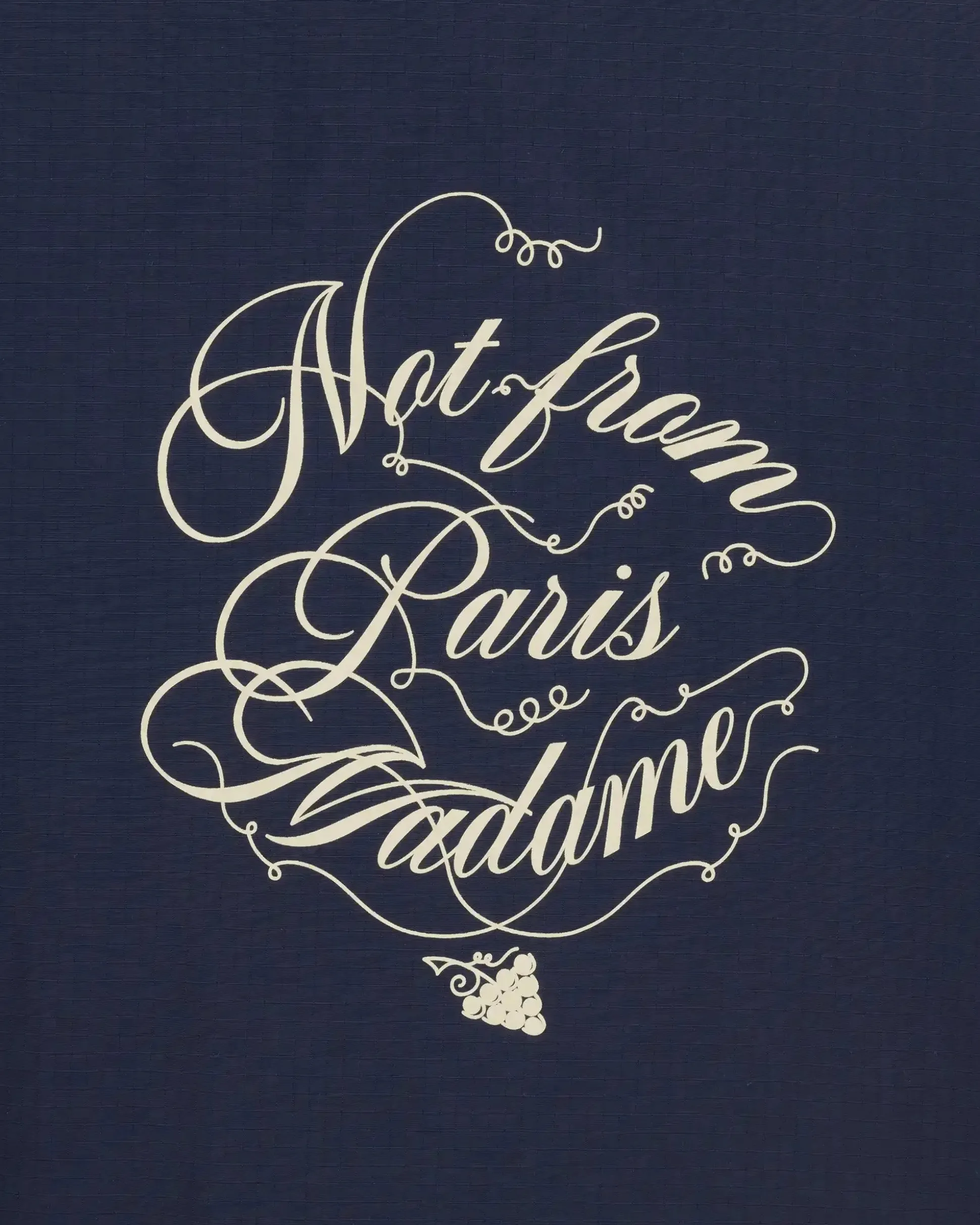 La Veste Slogan Vignes
