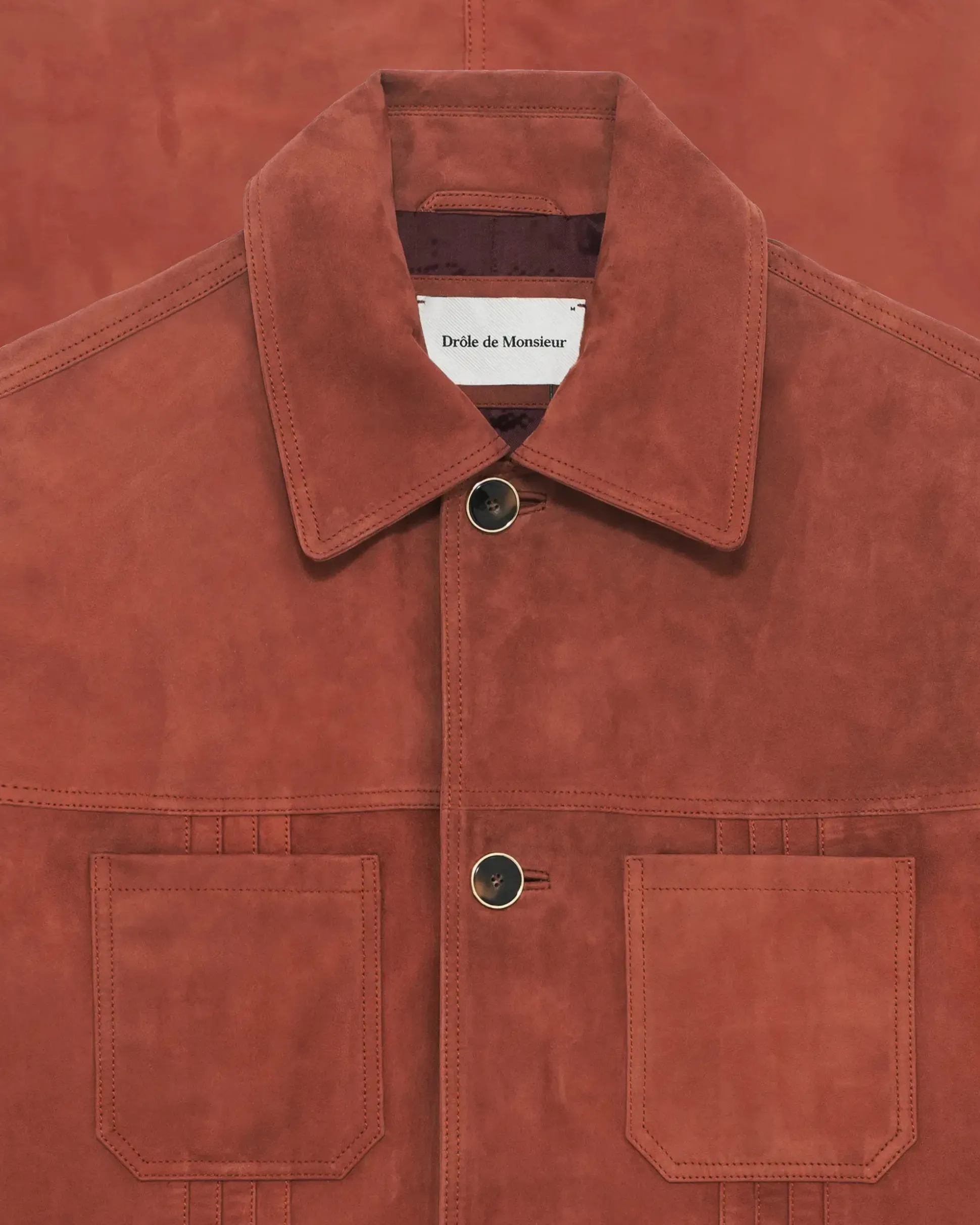 La Veste Suede Donnie