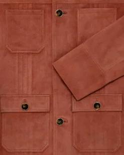 La Veste Suede Donnie
