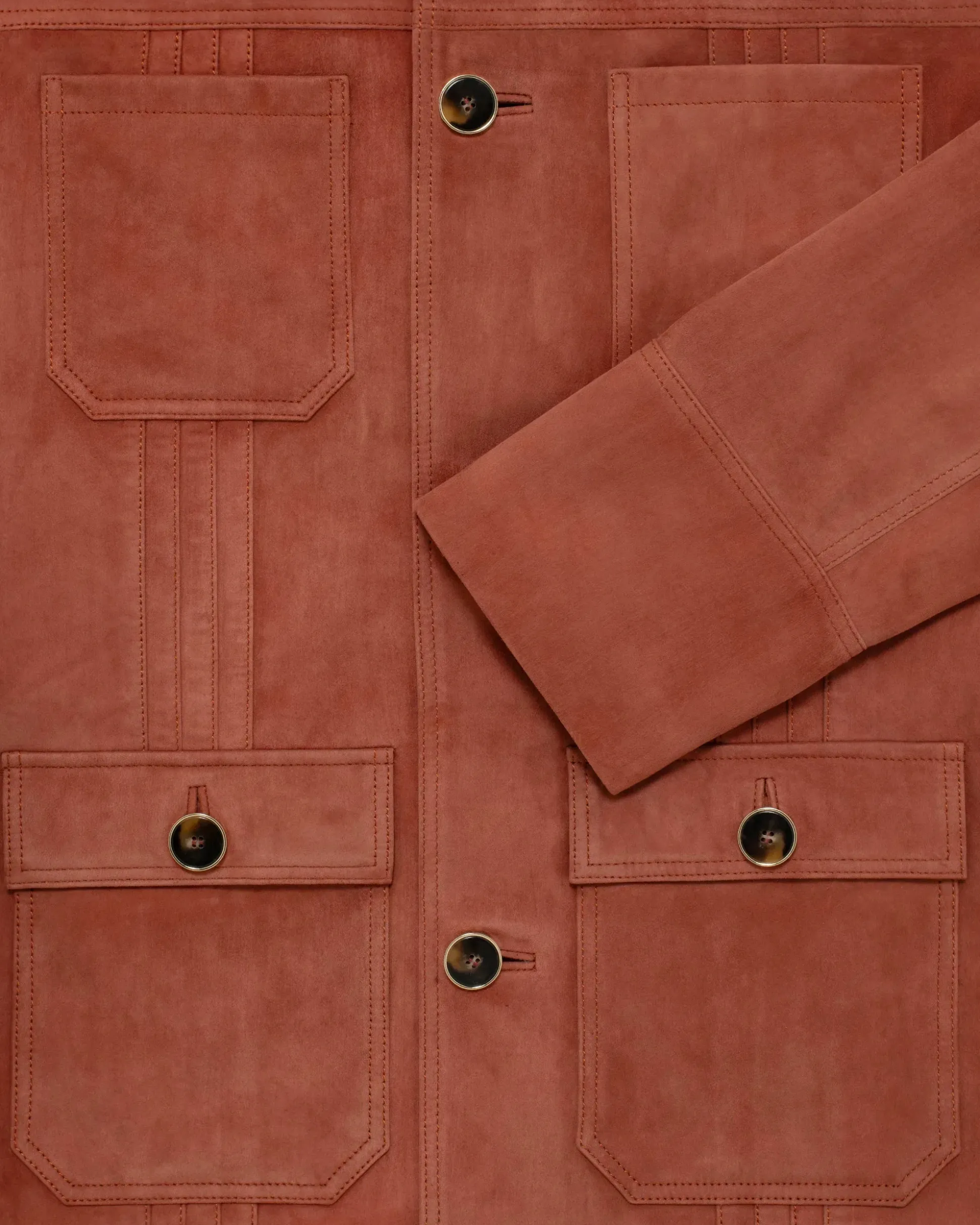La Veste Suede Donnie