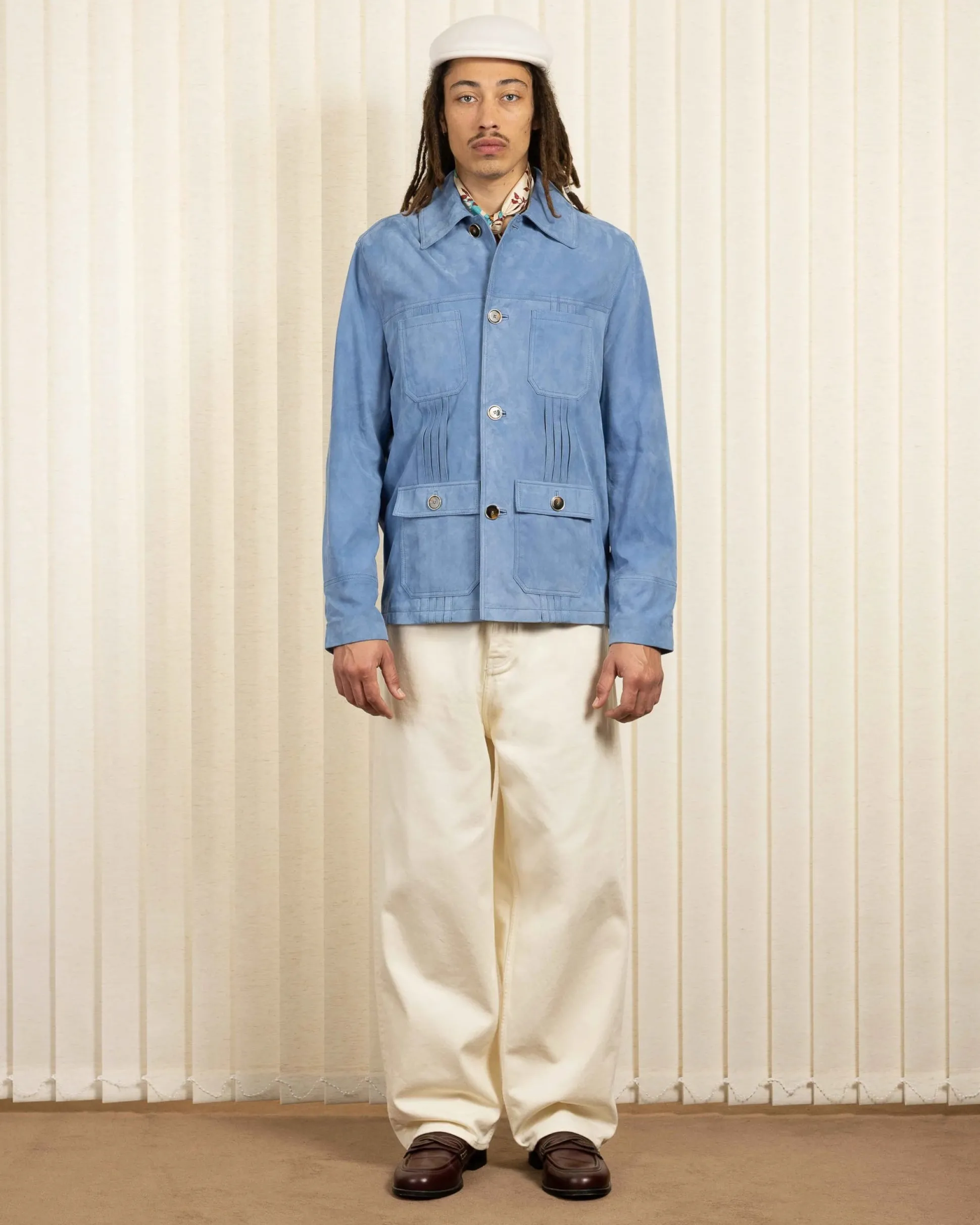 La Veste Suede Donnie