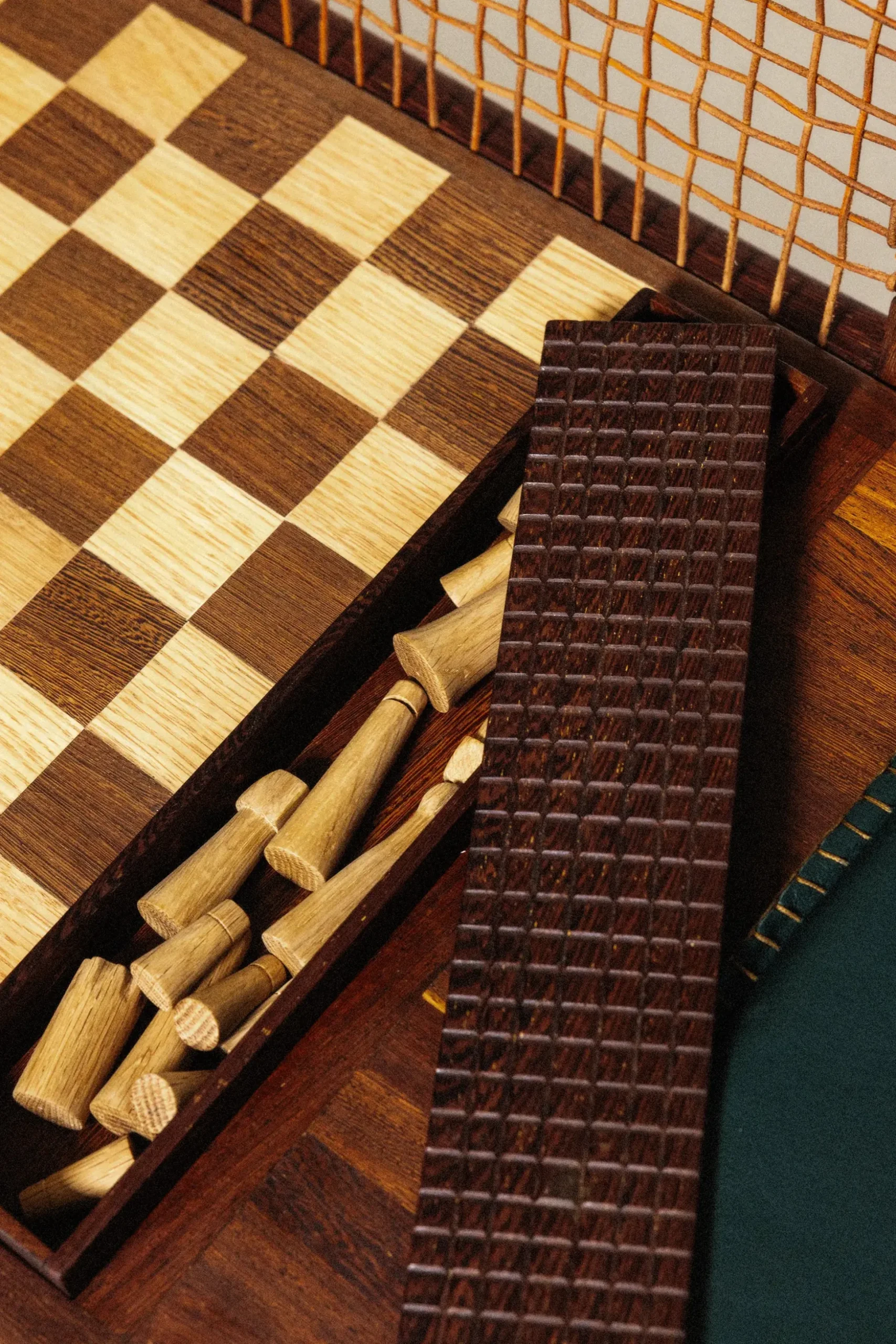 Le Banc d’Échecs