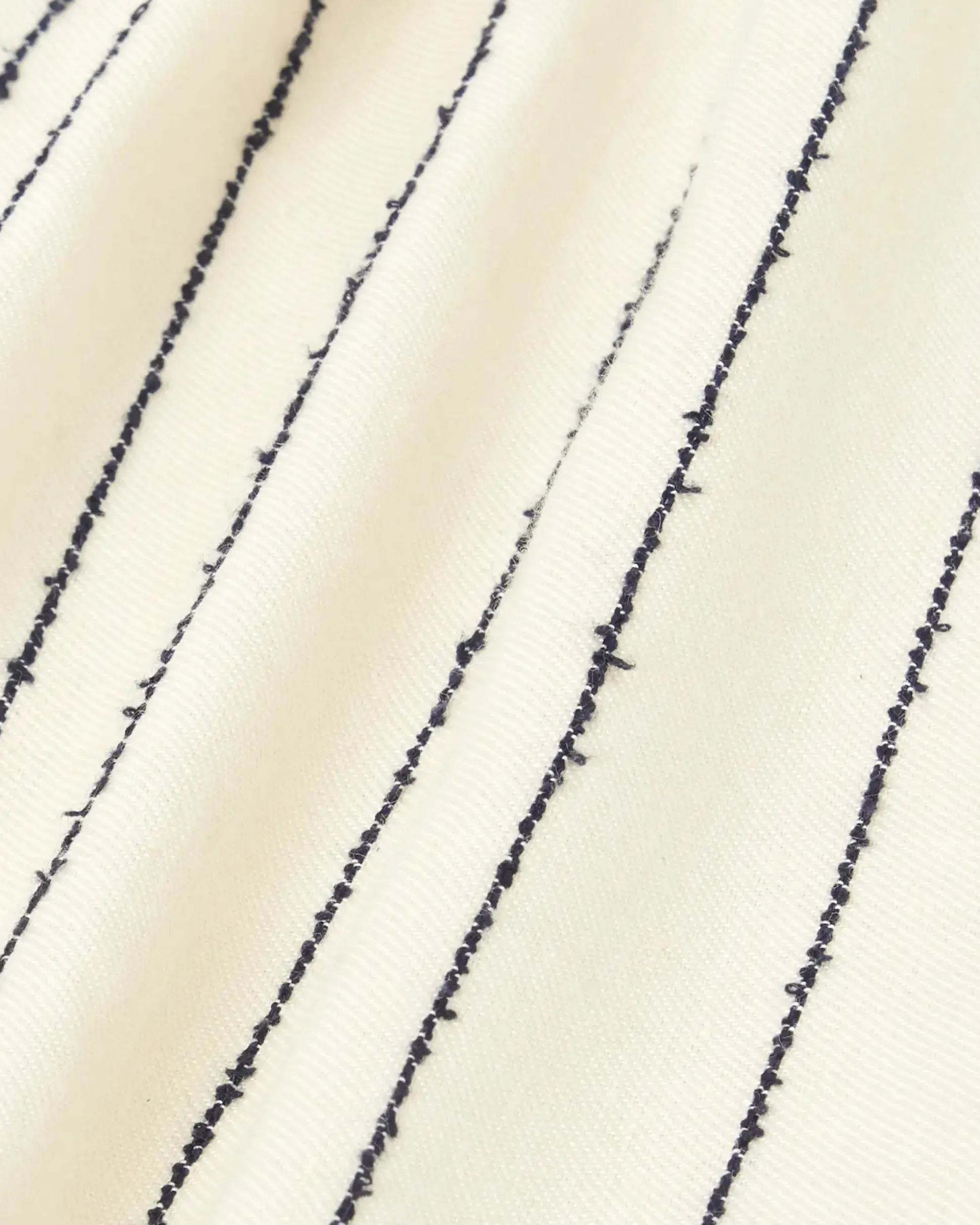 Le Blazer Croisé Rayures