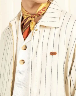 Le Blouson Drôle Rayures