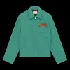 Le Blouson Droit Panama