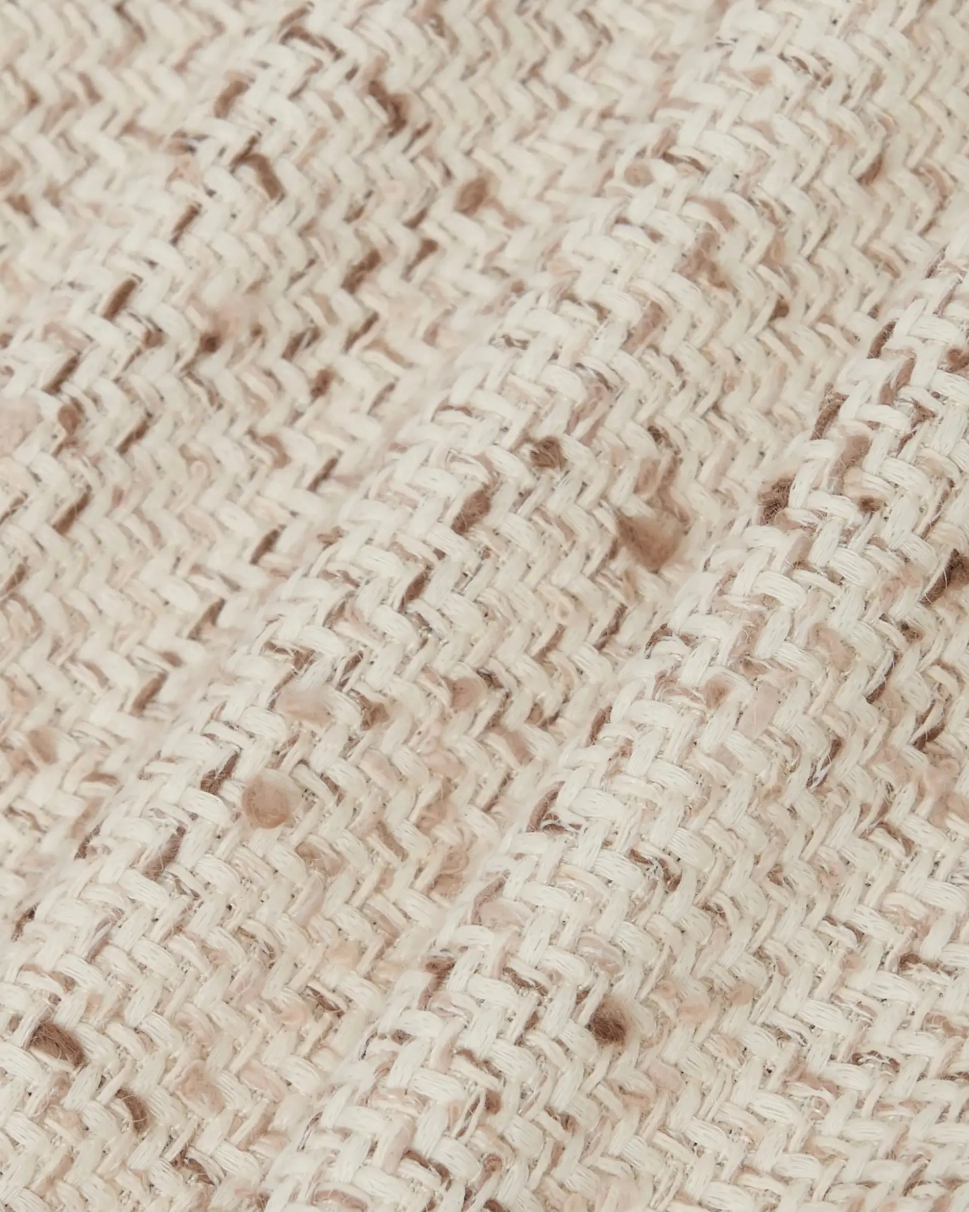 Le Blouson Droit Tweed