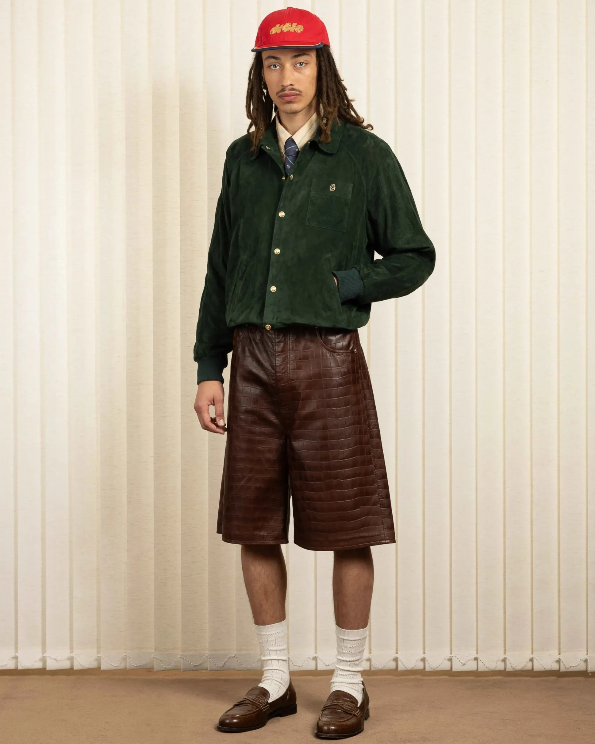 Le Blouson Suede