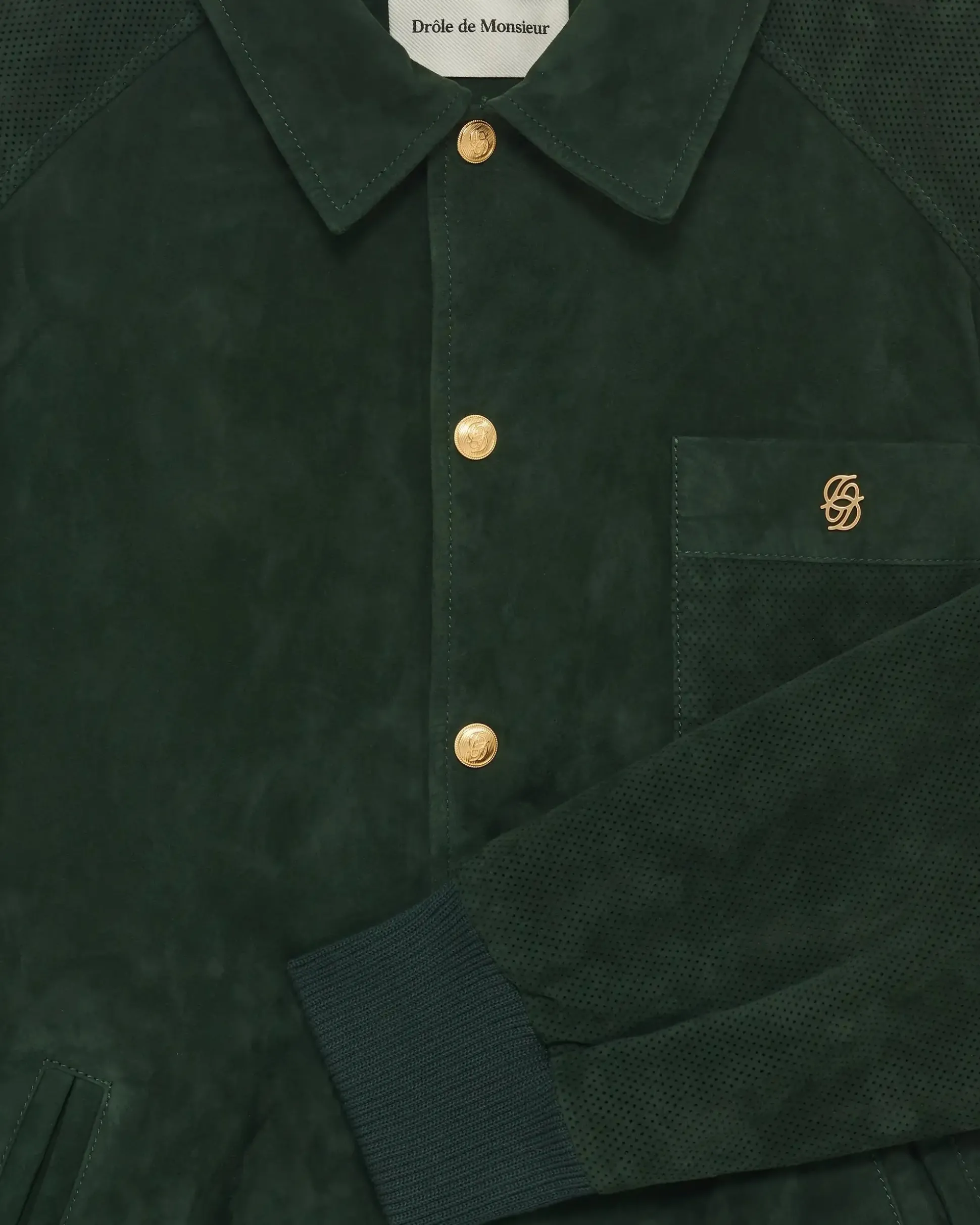 Le Blouson Suede