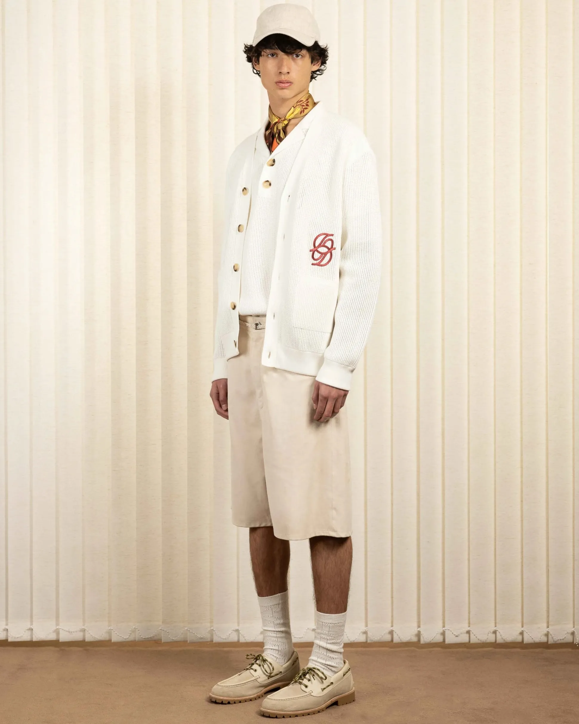 Le Cardigan Monogramme