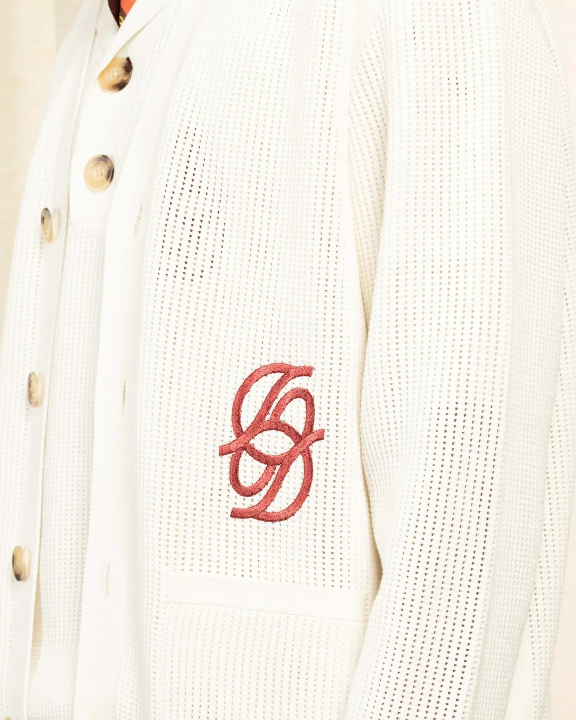 Le Cardigan Monogramme