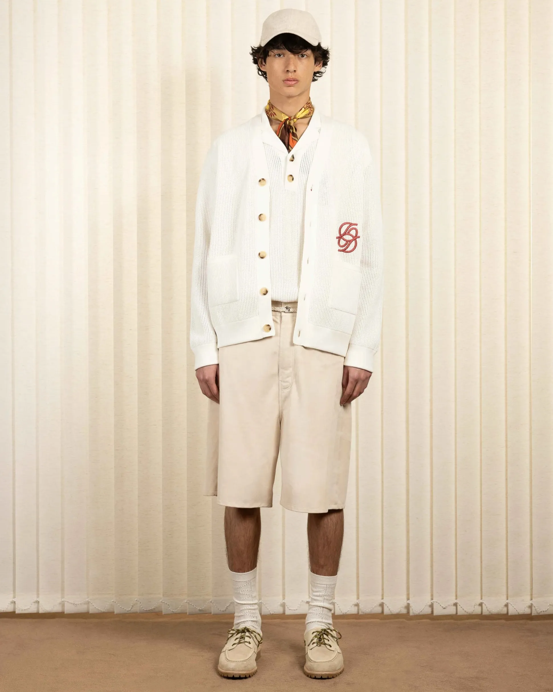 Le Cardigan Monogramme